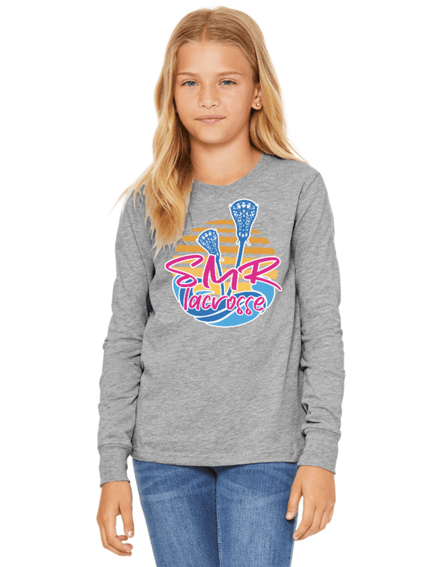 Custom Apparel - Screen Printing - SMR Lacrosse LS T-shirt - SMR Lacrosse - 14346