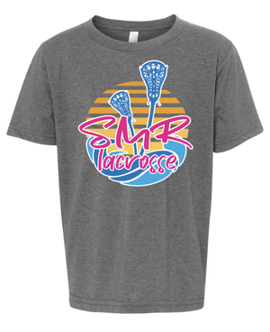 Custom Apparel - Screen Printing - SMR Lacrosse T-shirt - SMR Lacrosse - 14346