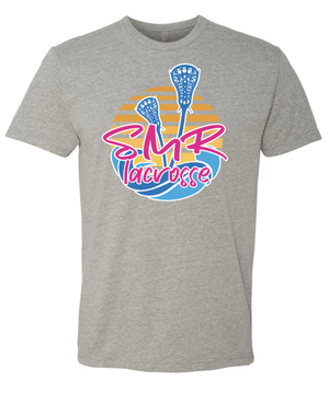 Custom Apparel - Screen Printing - SMR Lacrosse T-shirt - SMR Lacrosse - 14346