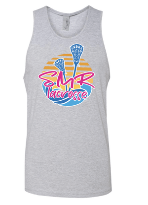 Custom Apparel - Screen Printing - SMR Lacrosse Unisex Tank Top - Tank Top - SMR Lacrosse - 14346