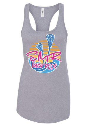 Custom Apparel - Screen Printing - SMR Lacrosse Women's Tank Top - Tank Top - SMR Lacrosse - 14346