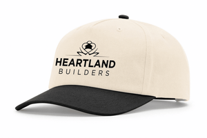 Custom Printed Apparel | Snapback Gramps Hat | Heartland Builders - Heartland Builders