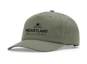 Custom Printed Apparel | Snapback Gramps Hat | Heartland Builders - Heartland Builders