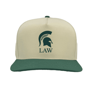 Custom Printed Apparel | Snapback Hat | MSU College of Law - MSU Law - 19732