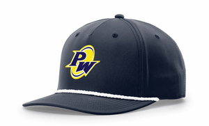 Custom Printed Apparel | Snapback Performance Hat | Pewamo-Westphalia Pirates - Pewamo Westphalia