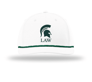 Custom Printed Apparel | Snapback Rope Hat | MSU College of Law - Fabricated Customs