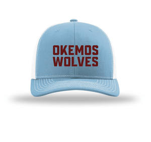 Custom Printed Apparel | Snapback Trucker Hat | Cornell Elementary - Cornell - 19720
