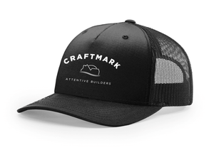 Custom Printed Apparel | Snapback Trucker Hat | Craftmark Construction - Craftmark Construction
