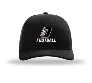 Custom Printed Apparel | Snapback Trucker Hat | Okemos Football - Okemos Football