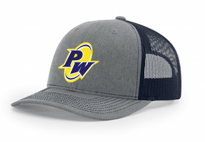 Custom Printed Apparel | Snapback Trucker Hat | Pewamo-Westphalia Pirates - Pewamo Westphalia