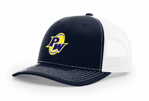Custom Printed Apparel | Snapback Trucker Hat | Pewamo-Westphalia Pirates - Pewamo Westphalia