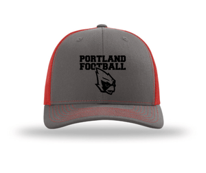 Custom Printed Apparel | Snapback Trucker Hat | PHS Football - PHS Football - 19820