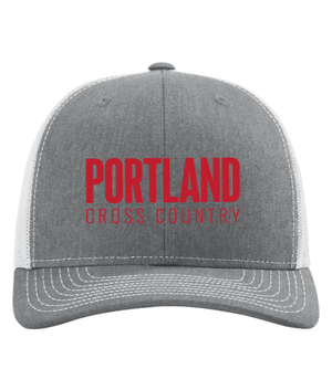 Custom Printed Apparel | Snapback Trucker Hat | Portland Cross Country - Portland XC - 20009