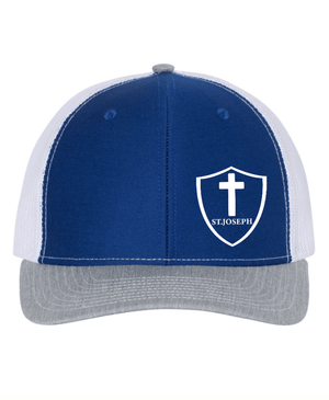 Custom Printed Apparel | Snapback Trucker Hat | St. Joseph Catholic School - St. Joseph Catholic School