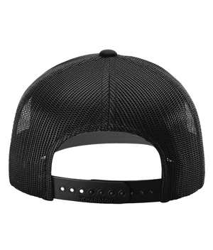 Custom Printed Apparel | Snapback Trucker Hat | Stockbridge Panthers - Stockbridge - 19879