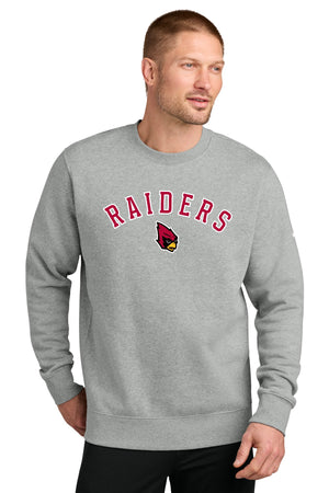 PPS Staff On Demand Shop Crewneck Dark Grey Heather front view