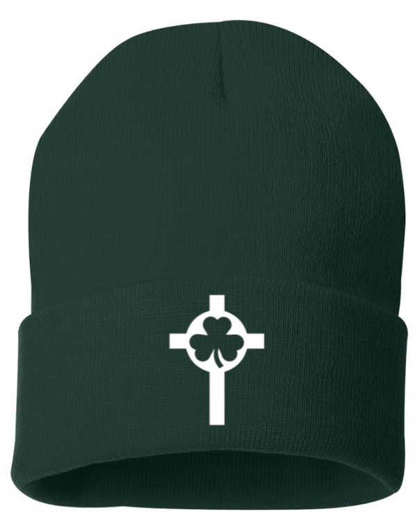 St. Patrick Winter Spirit Wear - Solid Cuffed Beanie