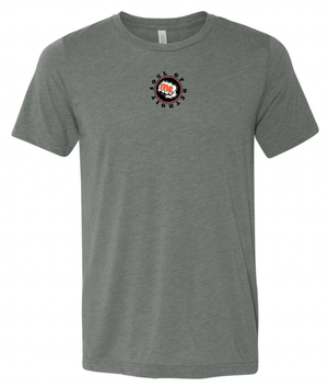 Custom Printed Apparel | Soul of Detroit 2025 | Adult Unisex Deep Heather T-Shirt "Soul Logo Badge" - Soul of Detroit 25 - 18706