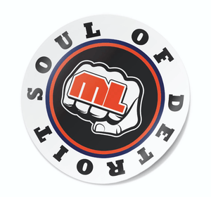 Custom Printed Apparel | Soul of Detroit 2025 | Sticker - Soul of Detroit 25 - 18706