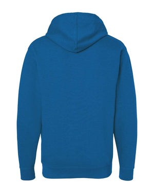 Custom Apparel - Screen Printing - Soul of Detroit - Blue Unisex Hooded Sweatshirt - Hoodie - Soul of Detroit - 14213