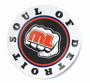 Custom Apparel - Screen Printing - Soul of Detroit - Decals - Soul of Detroit - 16069