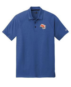 Custom Apparel - Screen Printing - Soul of Detroit - Embroidered Blue New Era Unisex Polo - Polo - Soul of Detroit - 14213