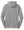 Custom Apparel - Screen Printing - Soul of Detroit - Embroidered Grey Unisex New Era Zip Up Hoodie - Zip Hoodie - Soul of Detroit - 14213
