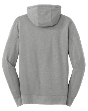Custom Apparel - Screen Printing - Soul of Detroit - Embroidered Grey Unisex New Era Zip Up Hoodie - Zip Hoodie - Soul of Detroit - 14213