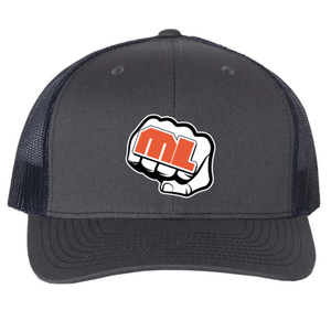 Custom Apparel - Screen Printing - Soul of Detroit - Embroidered Unisex Trucker Hat - Hat - Soul of Detroit - 14213