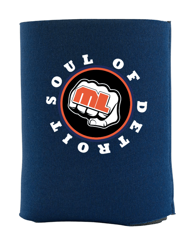 Custom Apparel - Screen Printing - Soul of Detroit - Insulated Can Holder - Soul of Detroit - 16956