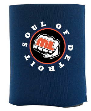 Custom Apparel - Screen Printing - Soul of Detroit - Insulated Can Holder - Soul of Detroit - 16069