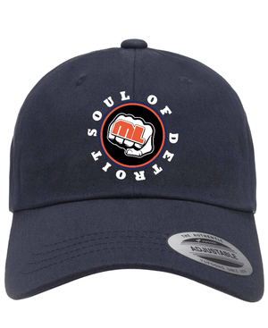 Custom Apparel - Screen Printing - Soul Of Detroit - Low Profile Cotton Twill Dad Cap - Soul of Detroit - 16956