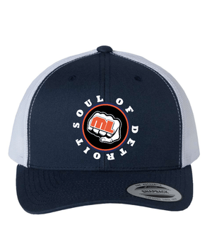 Custom Apparel - Screen Printing - Soul of Detroit - Retro Trucker Cap - Soul of Detroit - 16956