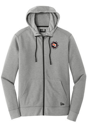 Custom Apparel - Screen Printing - Soul of Detroit - Tri Blend Fleece Full Zip Hoodie - Soul of Detroit - 16956