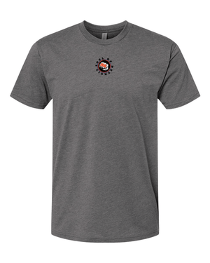 Custom Apparel - Screen Printing - Soul of Detroit - Unisex Adult Grey T-Shirt - T-Shirt - Soul of Detroit - 16069