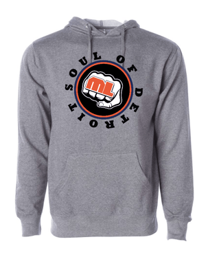 Custom Apparel - Screen Printing - Soul of Detroit - Unisex Adult Hooded Sweatshirt - Soul of Detroit - 16069