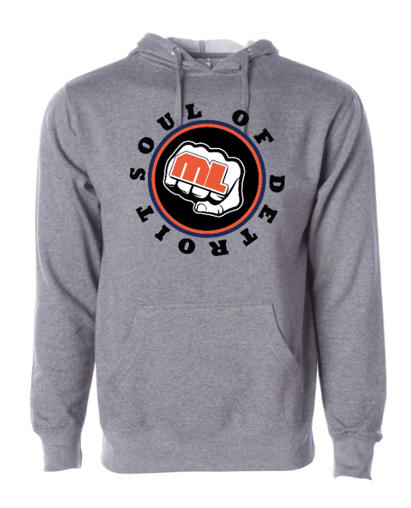 Custom Apparel - Screen Printing - Soul of Detroit - Unisex Adult Hooded Sweatshirt - Soul of Detroit - 16069