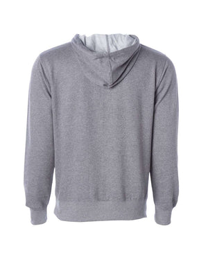 Custom Apparel - Screen Printing - Soul of Detroit - Unisex Grey Hooded Sweatshirt - Hoodie - Soul of Detroit - 14213