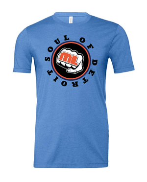 Custom Apparel - Screen Printing - Soul of Detroit - Unisex T-Shirt - Soul of Detroit - 16956