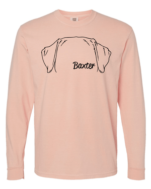 Custom Apparel - Screen Printing - South Lyon Ed. Foundation - Spring - Garment Dyed Heavyweight Long Sleeve T-Shirt (Multiple Options Available) - South Lyon Ed. Foundation - 17296