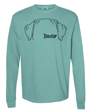 Custom Apparel - Screen Printing - South Lyon Ed. Foundation - Spring - Garment Dyed Heavyweight Long Sleeve T-Shirt (Multiple Options Available) - South Lyon Ed. Foundation - 17296