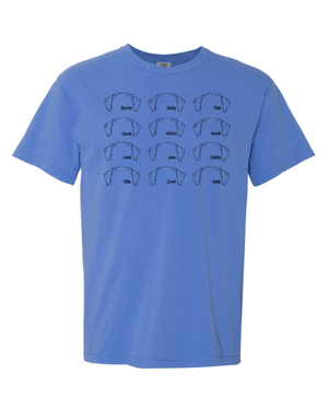 Custom Apparel - Screen Printing - South Lyon Ed. Foundation - Spring - Unisex Heavyweight T-Shirt (Multiple Options Available) - South Lyon Ed. Foundation - 17296