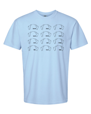 Custom Apparel - Screen Printing - South Lyon Ed. Foundation - Spring - Unisex Heavyweight T-Shirt (Multiple Options Available) - South Lyon Ed. Foundation - 17296