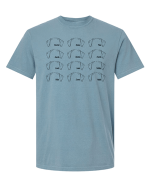 Custom Apparel - Screen Printing - South Lyon Ed. Foundation - Spring - Unisex Heavyweight T-Shirt (Multiple Options Available) - South Lyon Ed. Foundation - 17296