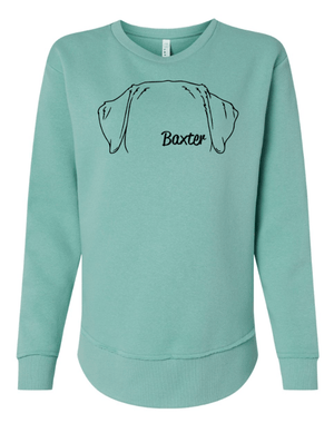 Custom Apparel - Screen Printing - South Lyon Ed. Foundation - Spring - Women's Fleece Crewneck Sweatshirt (Multiple Options Available) - South Lyon Ed. Foundation - 17296