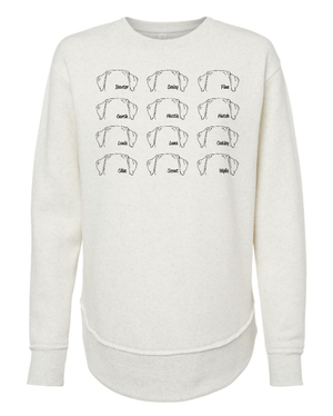 Custom Apparel - Screen Printing - South Lyon Ed. Foundation - Spring - Women's Fleece Crewneck Sweatshirt (Multiple Options Available) - South Lyon Ed. Foundation - 17296