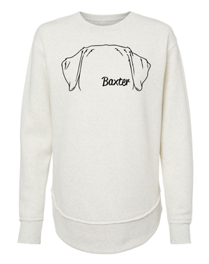 Custom Apparel - Screen Printing - South Lyon Ed. Foundation - Spring - Women's Fleece Crewneck Sweatshirt (Multiple Options Available) - South Lyon Ed. Foundation - 17296