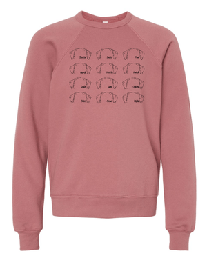 Custom Apparel - Screen Printing - South Lyon Ed. Foundation - Spring - Youth Fleece Crewneck Sweatshirt - South Lyon Ed. Foundation - 17296