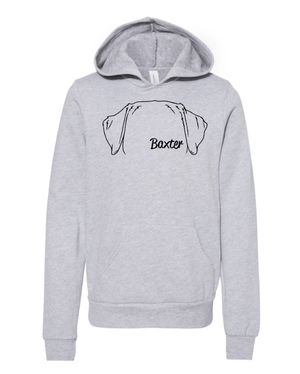 Custom Apparel - Screen Printing - South Lyon Ed. Foundation - Spring - Youth Fleece Hoodie (Multiple Options Available) - South Lyon Ed. Foundation - 17296