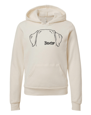Custom Apparel - Screen Printing - South Lyon Ed. Foundation - Spring - Youth Fleece Hoodie (Multiple Options Available) - South Lyon Ed. Foundation - 17296